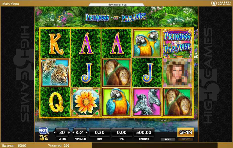 Jogos de video slot 5 Billion