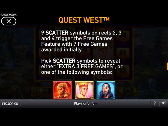 Quest West Slot By Rarestone Gaming » Review + Demo Game