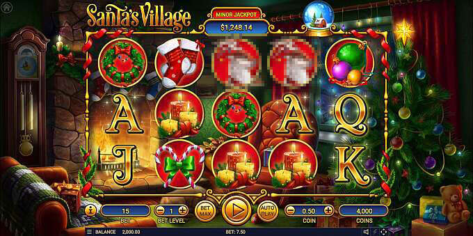 Santas Village Online Game