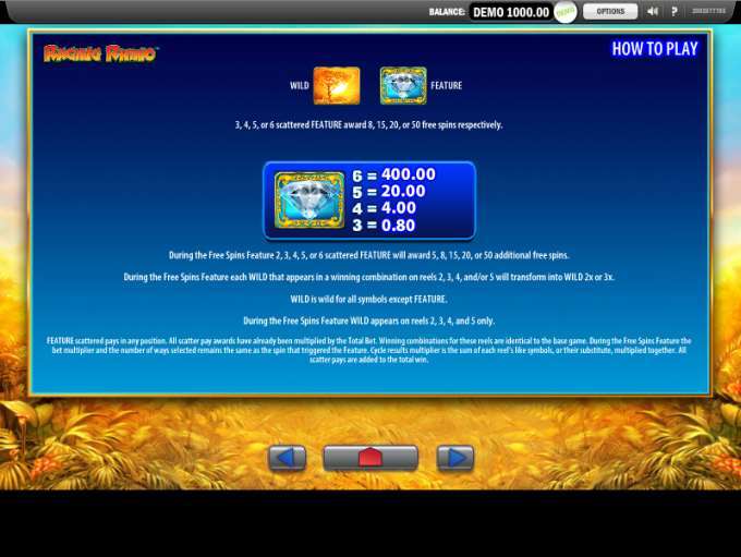 A knowledgeable Online Roulette raging rhino review Gambling enterprises In the us 2023