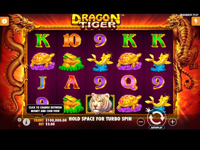 Dragon Tiger Slot By Pragmatic Play » Review + Demo Game