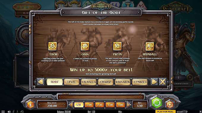 Viking Runecraft slot review from Play'n GO