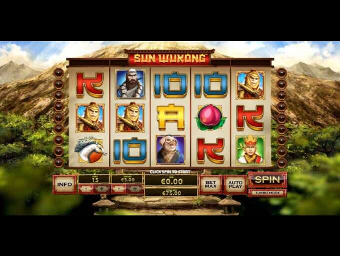 Play Slot Sun Wukong By Playtech