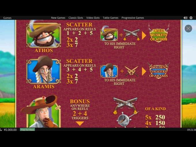 the three musketeers game the three musketeers game