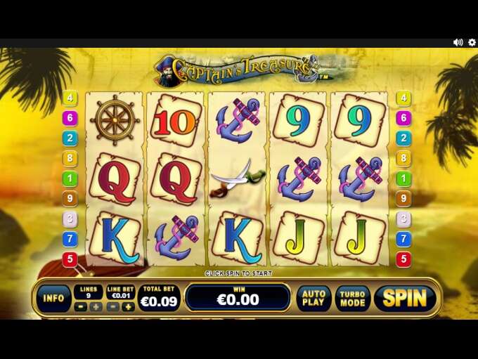 Treasure Ball Slot Machine App