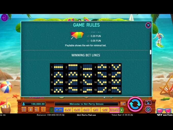 Video slot Hot Party Video slot Hot Party