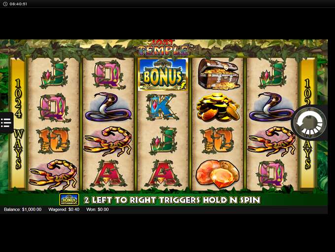 Slot de maquina gratis Wild Water