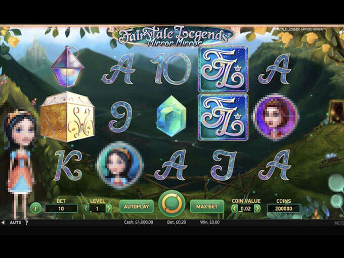 Mirror Mirror Slot By NetEnt » Review + Demo Game