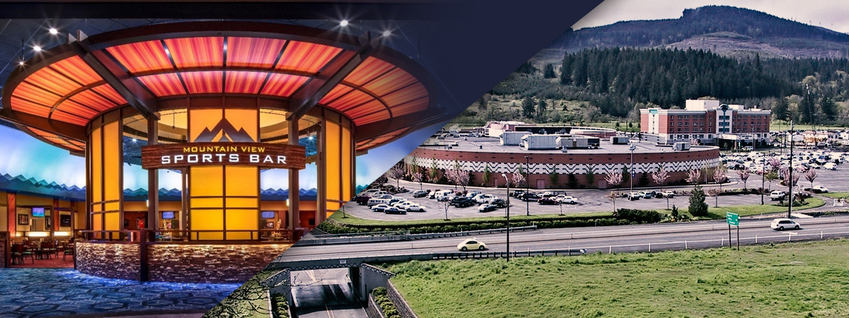 where is spirit mountain casino located