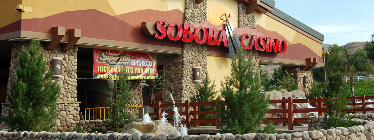 is soboba casino open