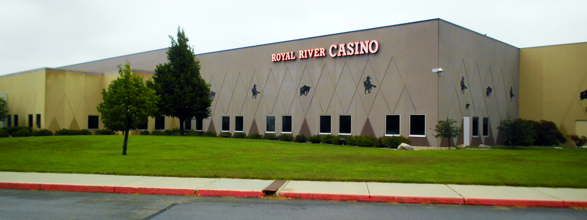 royal river casino players club