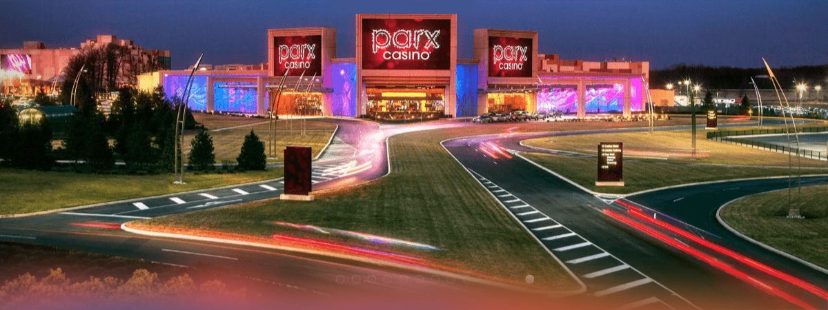 parx casino hotels nearby