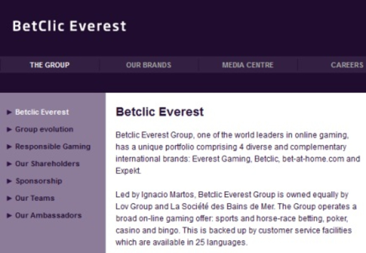 Everest Group Casino Online