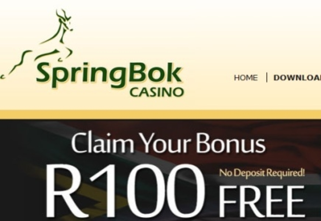 Springbok No Deposit Bonus Codes