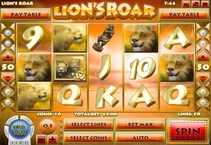 18367 lcb 125k ss cb 25 lions roar slot rival