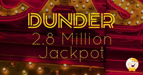 Dunder jackpots on slot machines Dunder jackpots on slot machines
