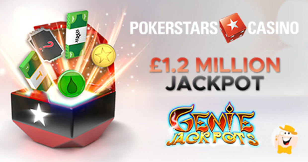 £1.2M Progressive Jackpot Hit on Blueprint&#39;s Genie Jackpot