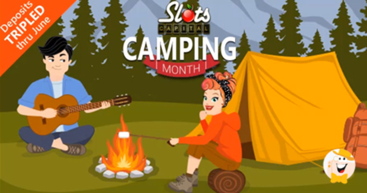 Slots Capital Celebrates Great Outdoors With Tripled Deposits