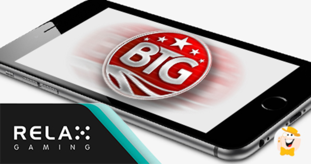 Relax Gaming To Distribute Big Time Gaming Slots