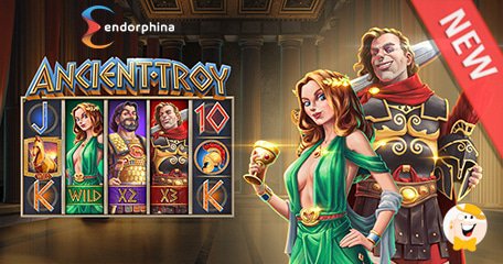 Endorphina debuts ancient troy slot