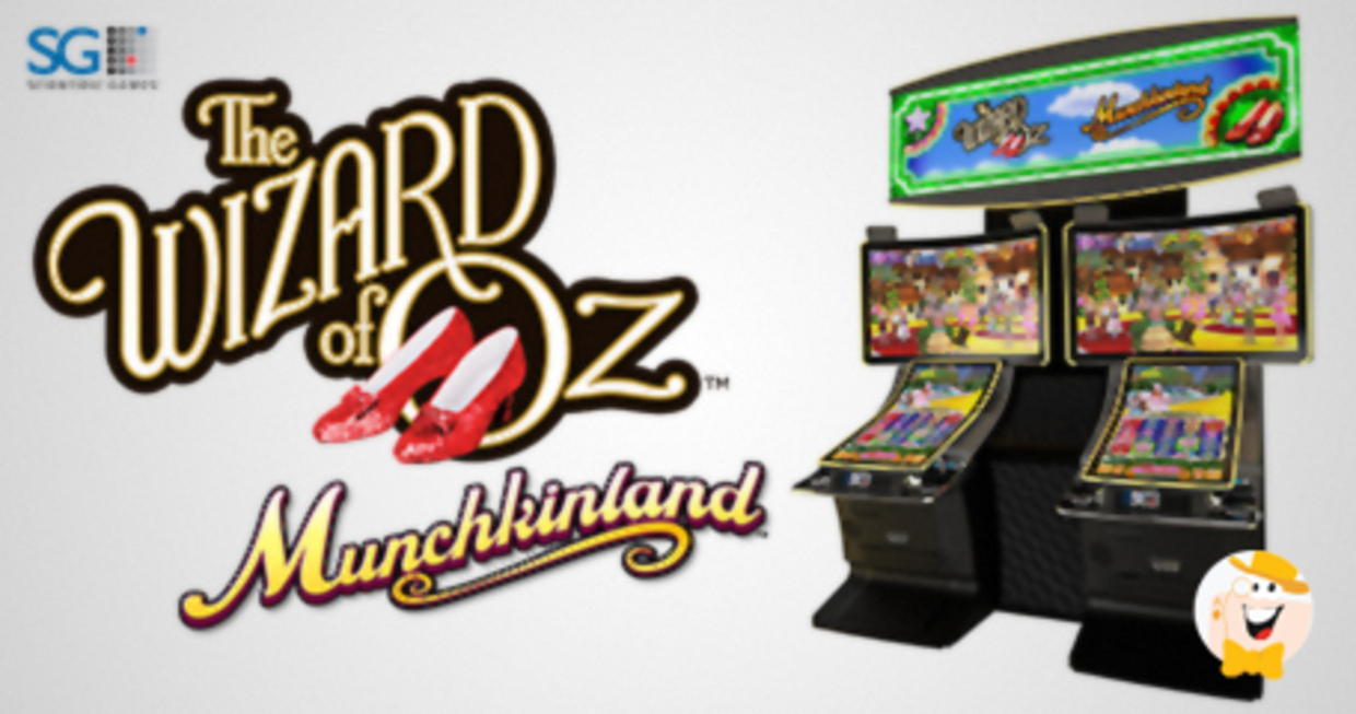 Wizard Of Oz Munchkinland Slot Machine