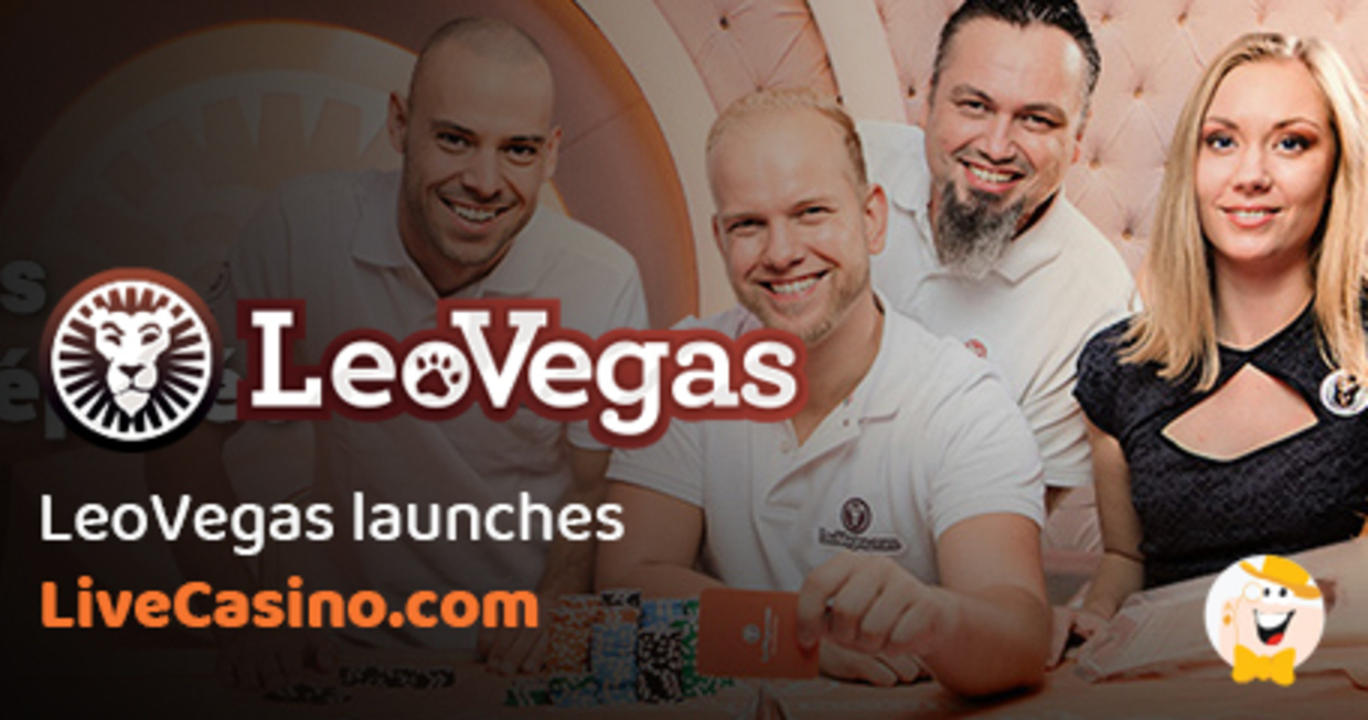 Leovegas live casinos