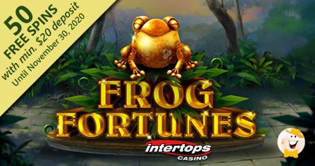 Intertops no deposit free spins