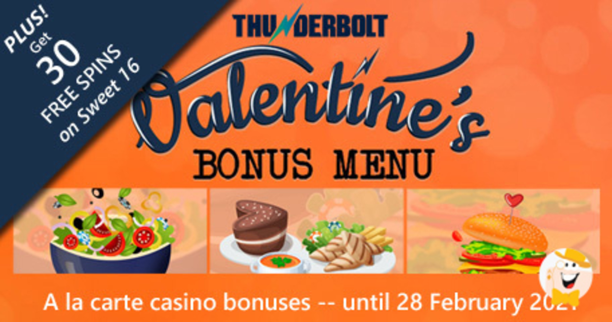 Thunderbolt casino sign up bonus points