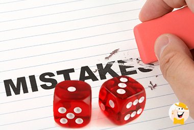 Betting Mistakes-Land and Online