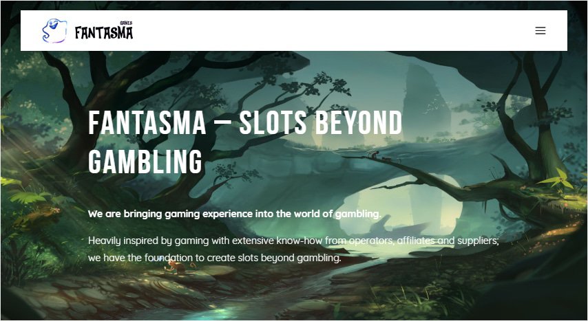 Fantasma Games - Slots Beyond Gambling