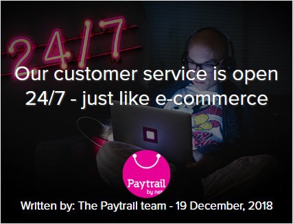 Paytrail customer service