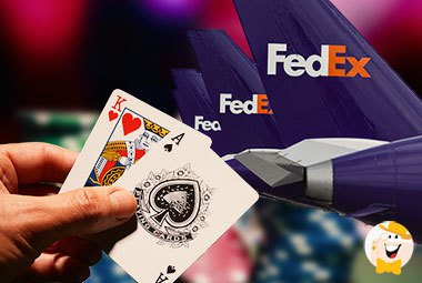 Fedex ceo gambling