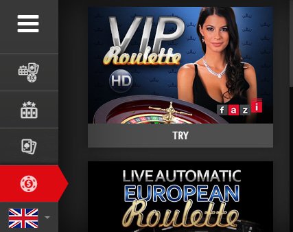 Table games for land-based casinos