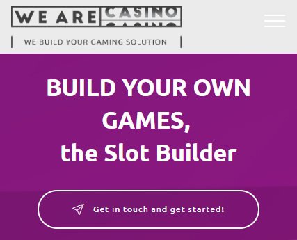 Slot builder - something different for you