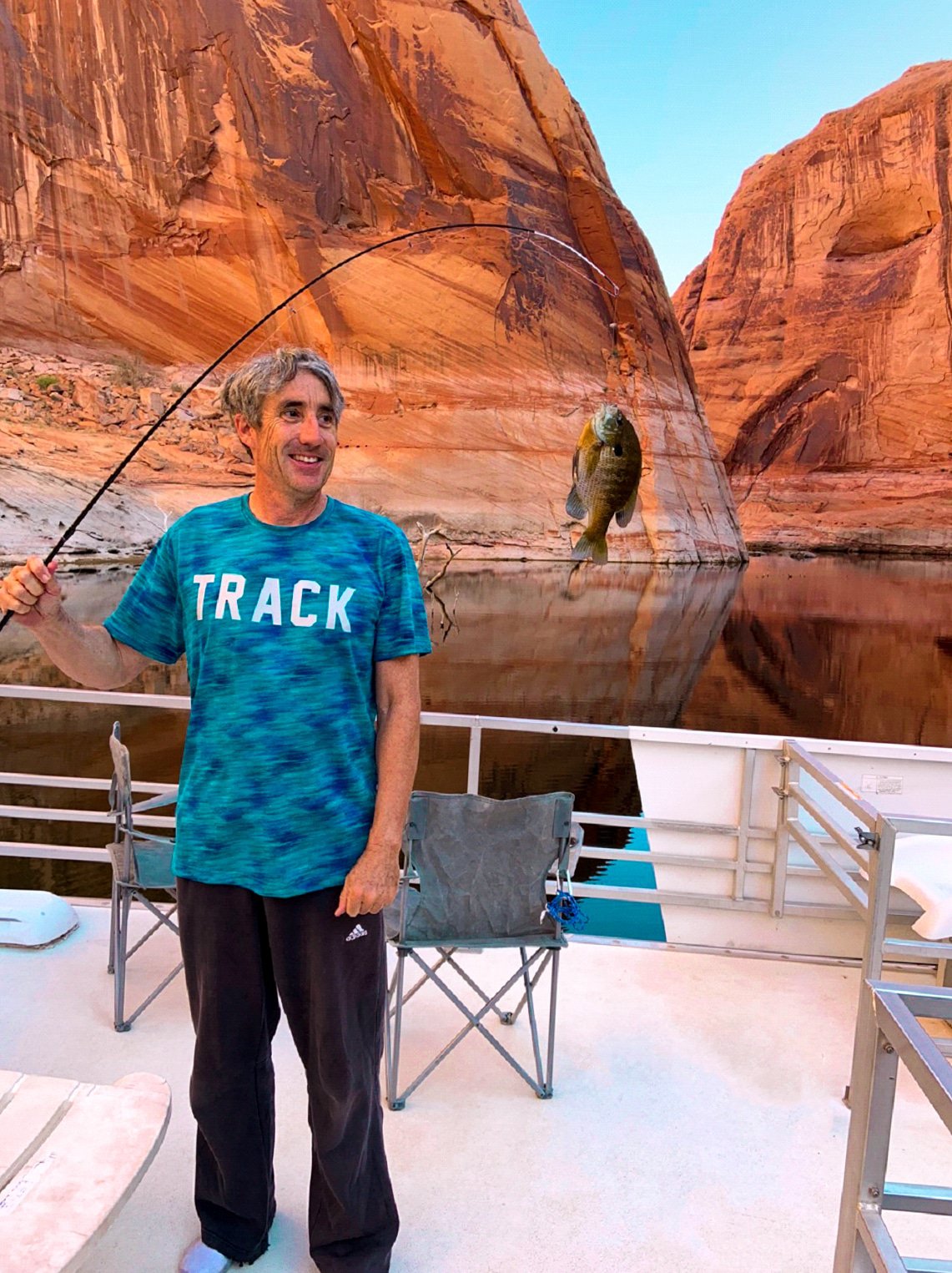 Lake Powell Fishning