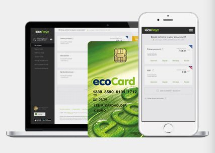 ecoCard Prepaid Karte