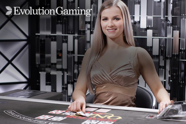 Evolution Gaming Live Dealer