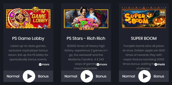 Playstar Games