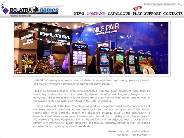 Belatra games