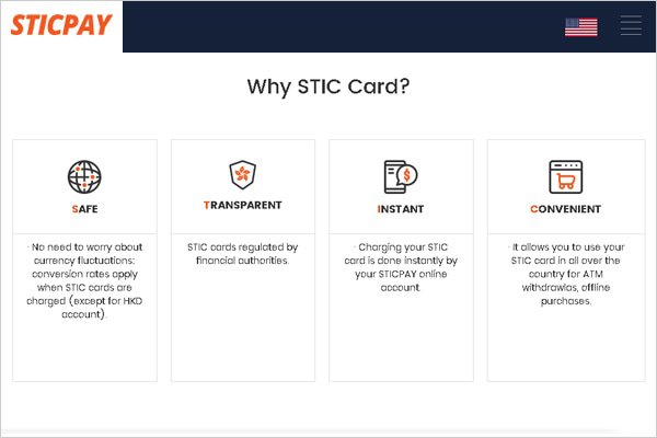 Sticpay - stic card