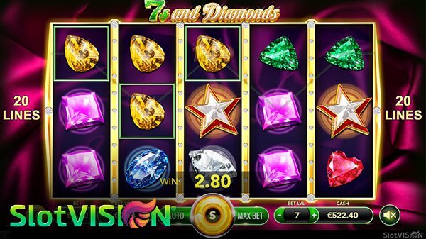 Slot Vision_7s and diamonds