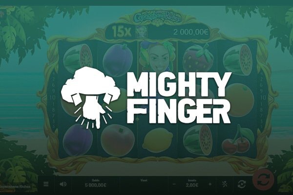Mighty Finger gokkasten pagina