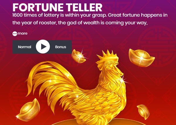 PlayStar Fortune Teller