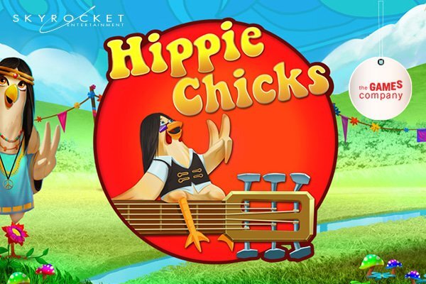 Hippie Chicks gokkast