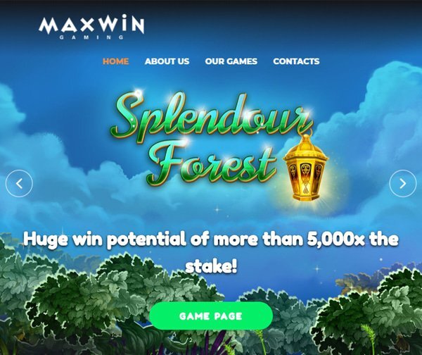 Max Win Gaming_Splendour Forest