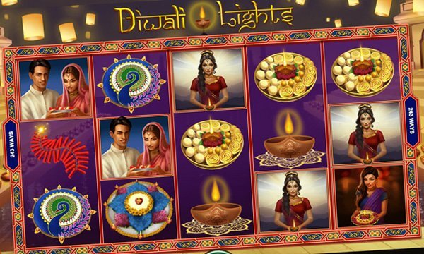 Indi Slots_Diwali Lights