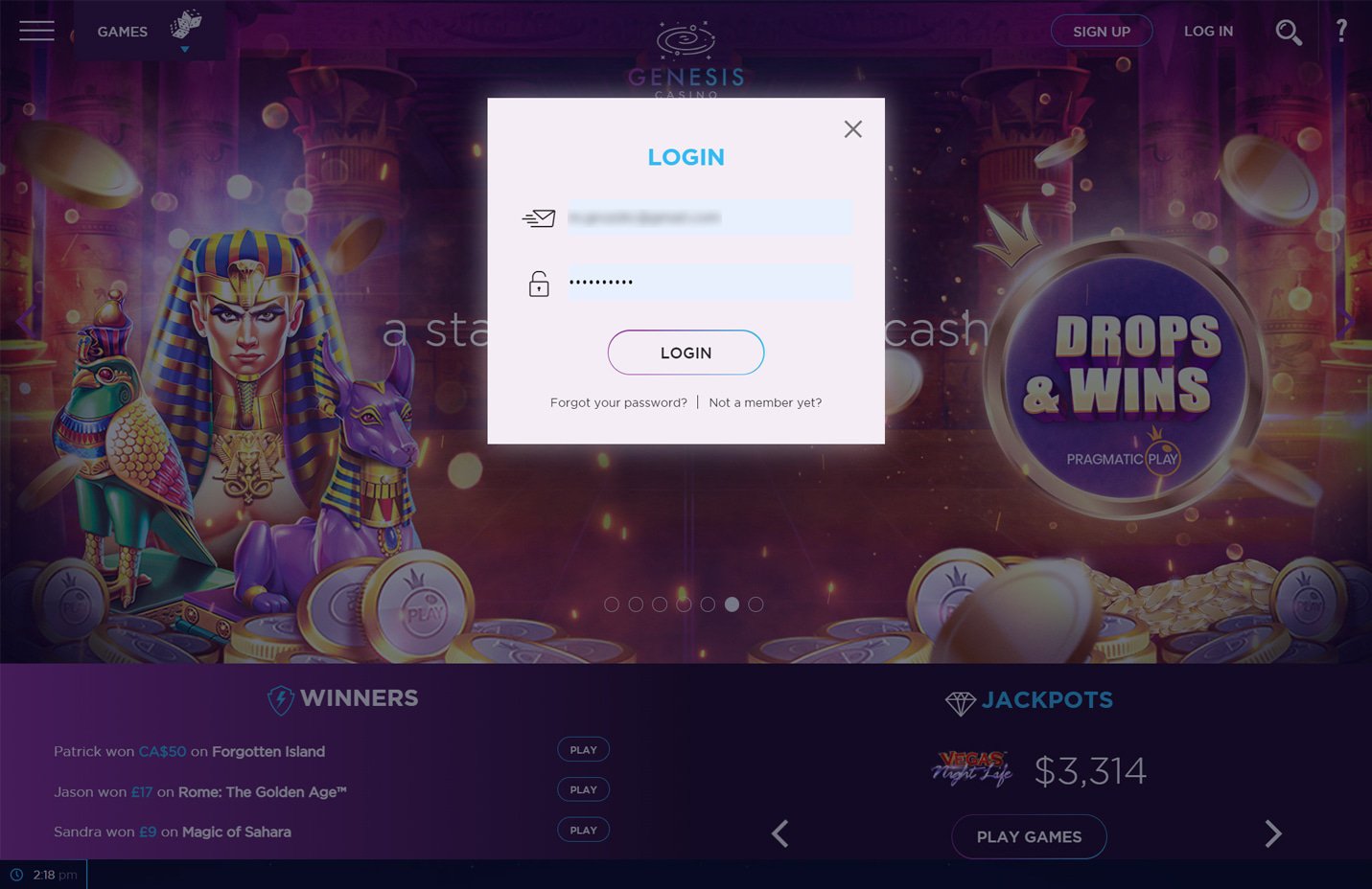 Online Casino Prepaid Visa